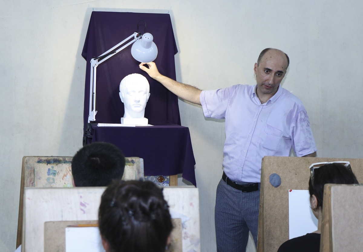 Bu qabiliyyət imtahanında 390 subbakalavr iştirak edəcək - FOTOLAR