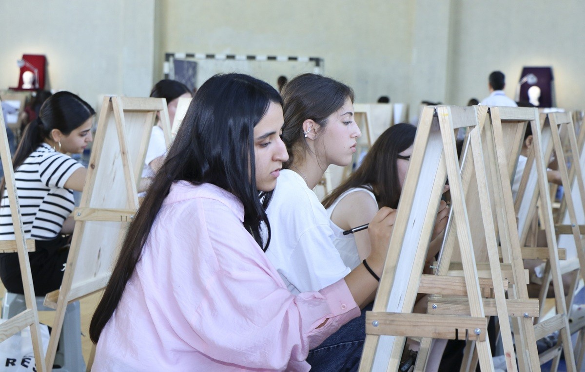 Bu qabiliyyət imtahanında 390 subbakalavr iştirak edəcək - FOTOLAR