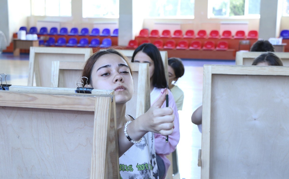 Bu qabiliyyət imtahanında 390 subbakalavr iştirak edəcək - FOTOLAR