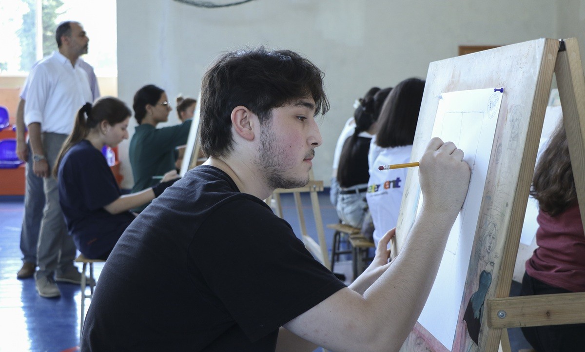 Bu qabiliyyət imtahanında 390 subbakalavr iştirak edəcək - FOTOLAR