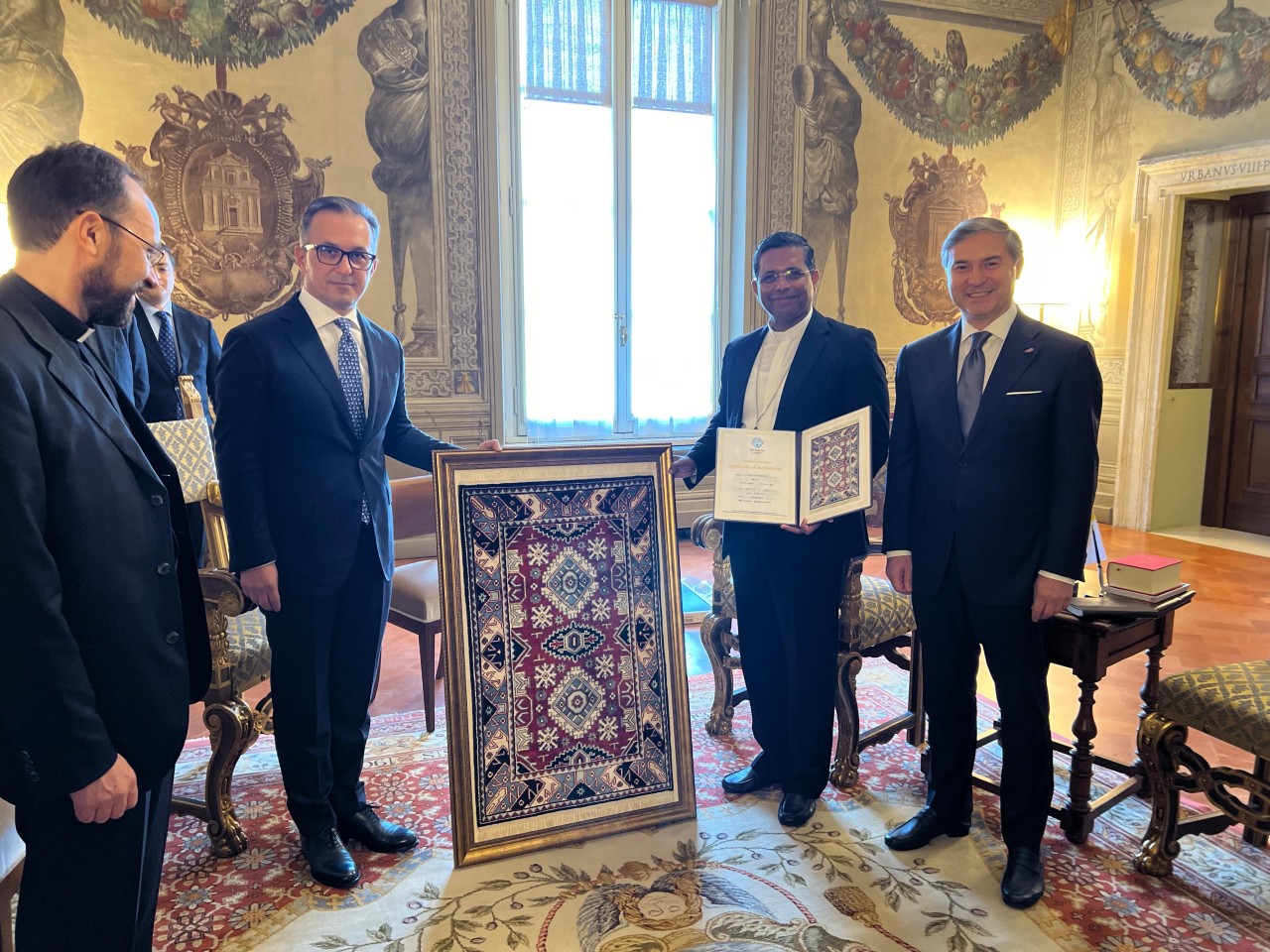 Bakı və Vatikan arasında dinlərarası dialoqa dair razılaşma əldə olunub - FOTOLAR