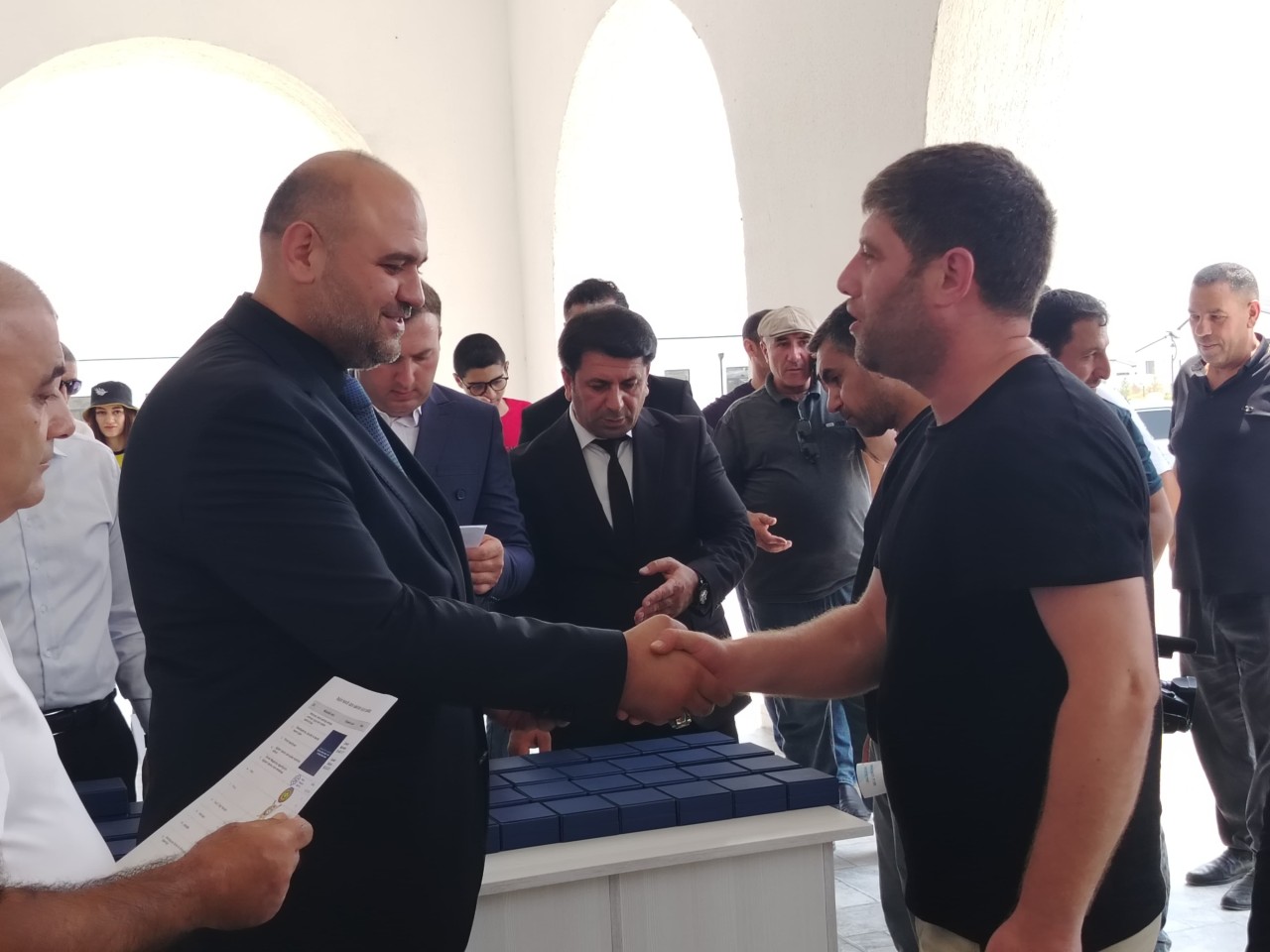 Köç karvanı Xıdırlı kəndinə çatıb - FOTOLAR (YENİLƏNİB)