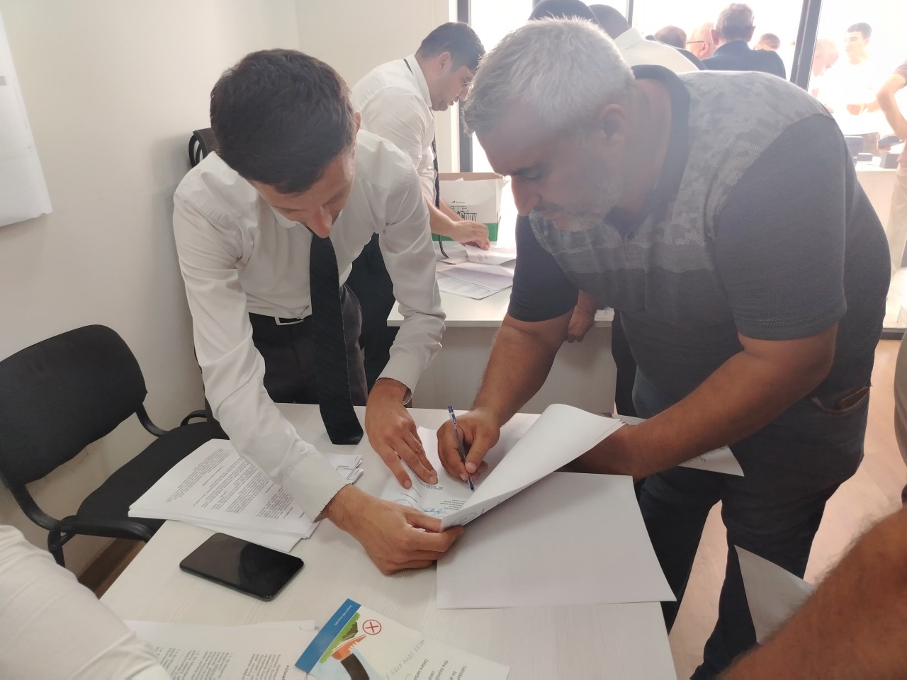 Köç karvanı Xıdırlı kəndinə çatıb - FOTOLAR (YENİLƏNİB)