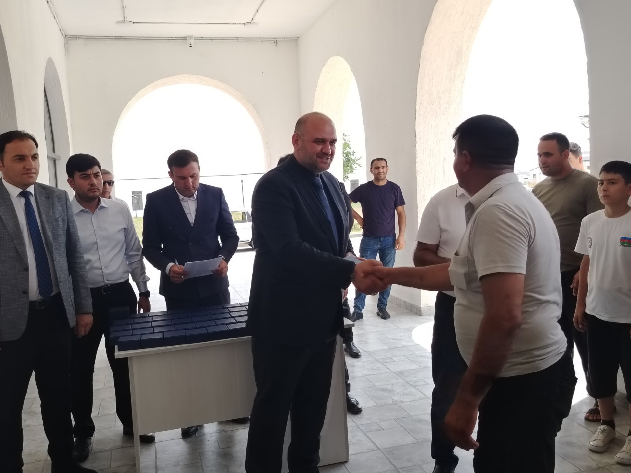 Köç karvanı Xıdırlı kəndinə çatıb - FOTOLAR (YENİLƏNİB)