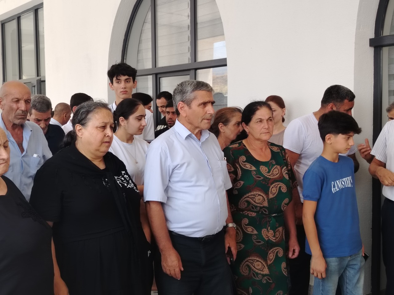 Köç karvanı Xıdırlı kəndinə çatıb - FOTOLAR (YENİLƏNİB)