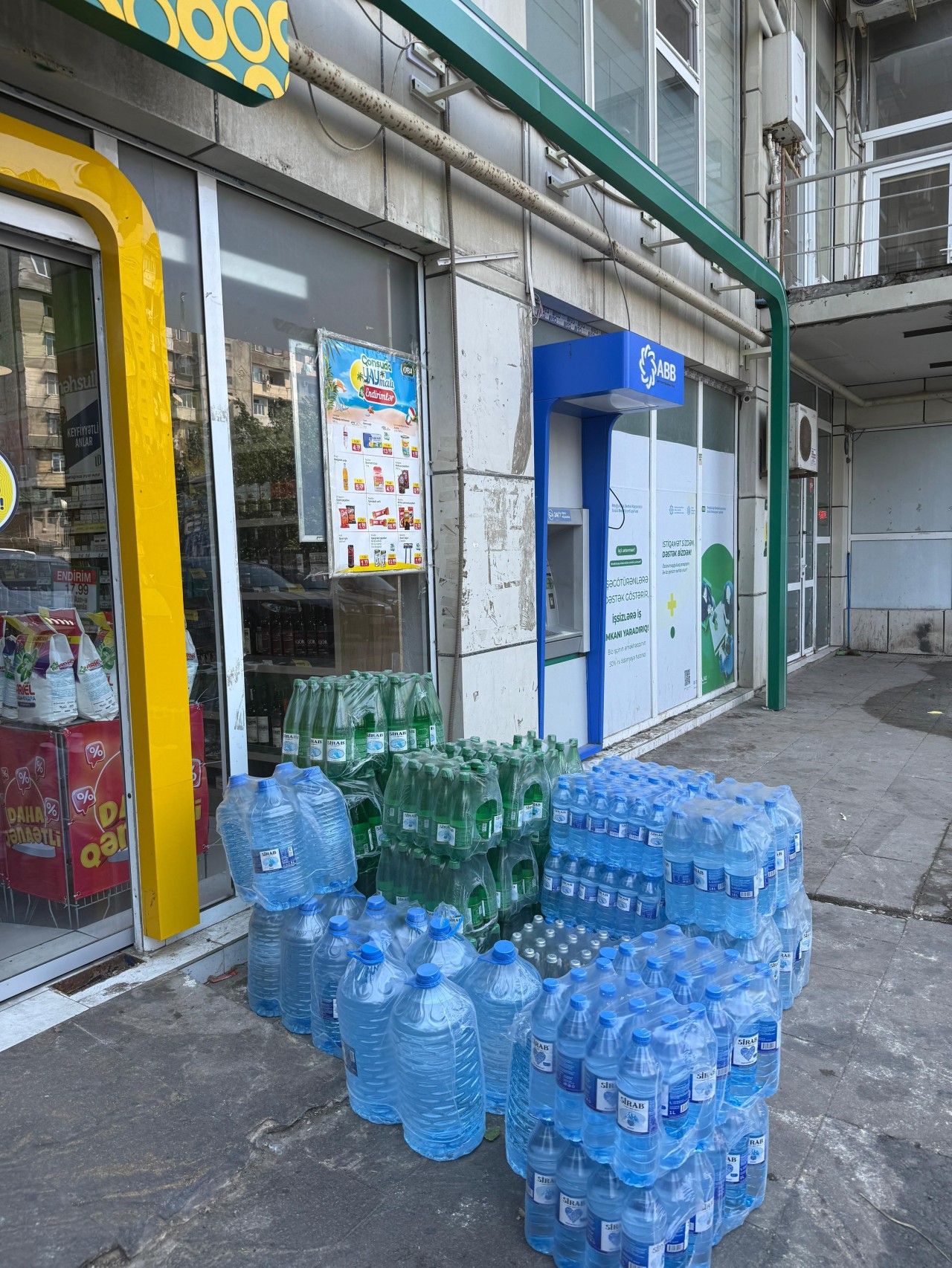 Ticarət və satış şəbəkələrində monitorinqlər keçirilir - FOTOLAR