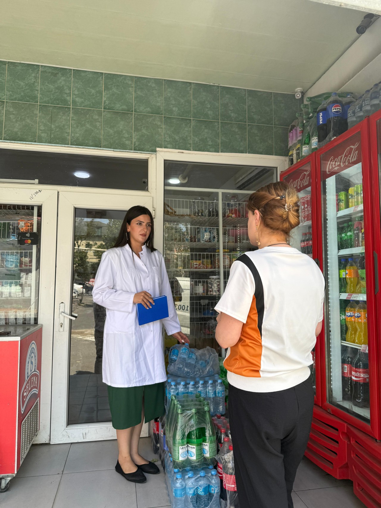 Ticarət və satış şəbəkələrində monitorinqlər keçirilir - FOTOLAR