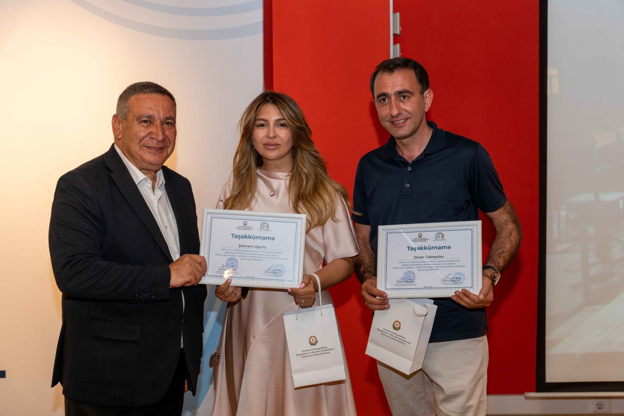 "Zəfərin 5-ci ili: Böyük Qayıdışın addımları" adlı fotomüsabiqə yekunlaşıb - VİDEO