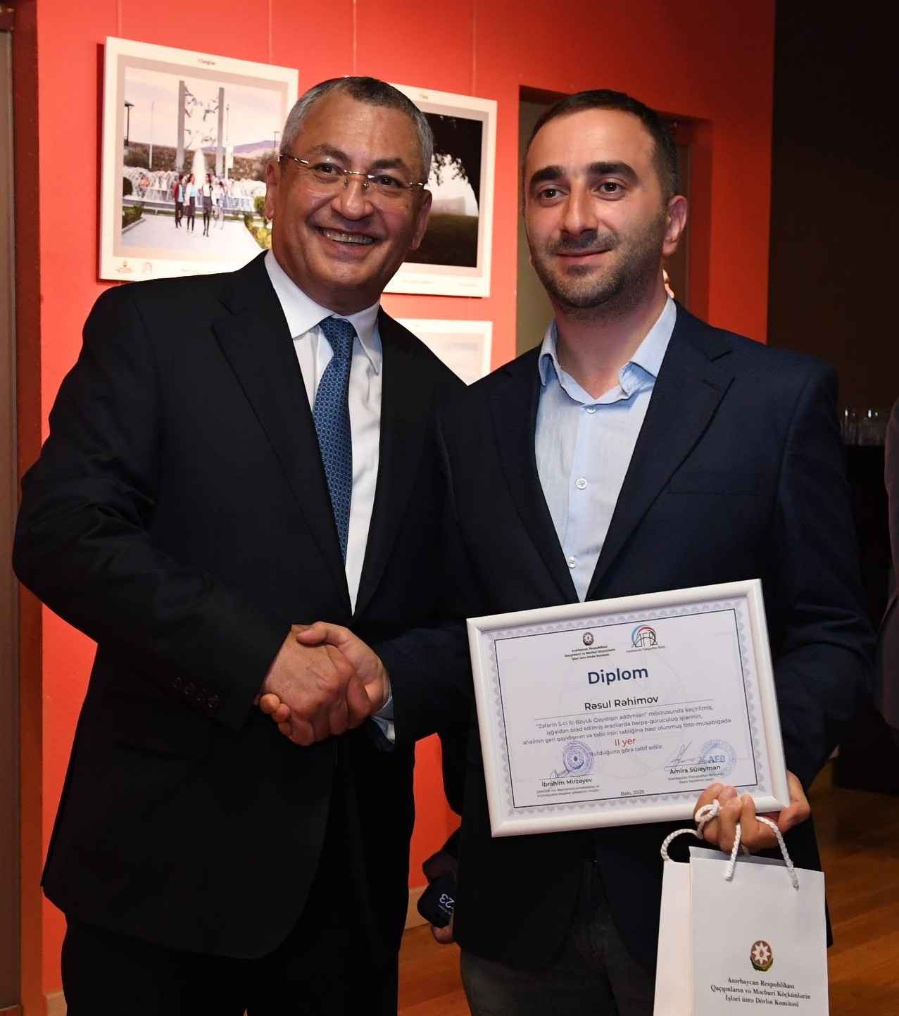 "Zəfərin 5-ci ili: Böyük Qayıdışın addımları" adlı fotomüsabiqə yekunlaşıb - VİDEO