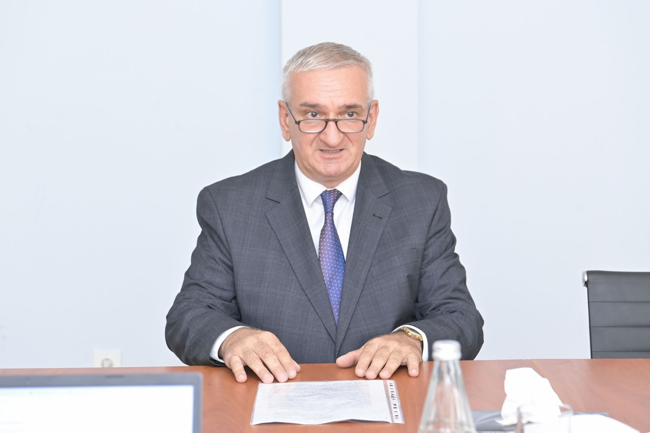 Emin Əmrullayev Oğuzda vətəndaşları qəbul etdi - FOTOLAR