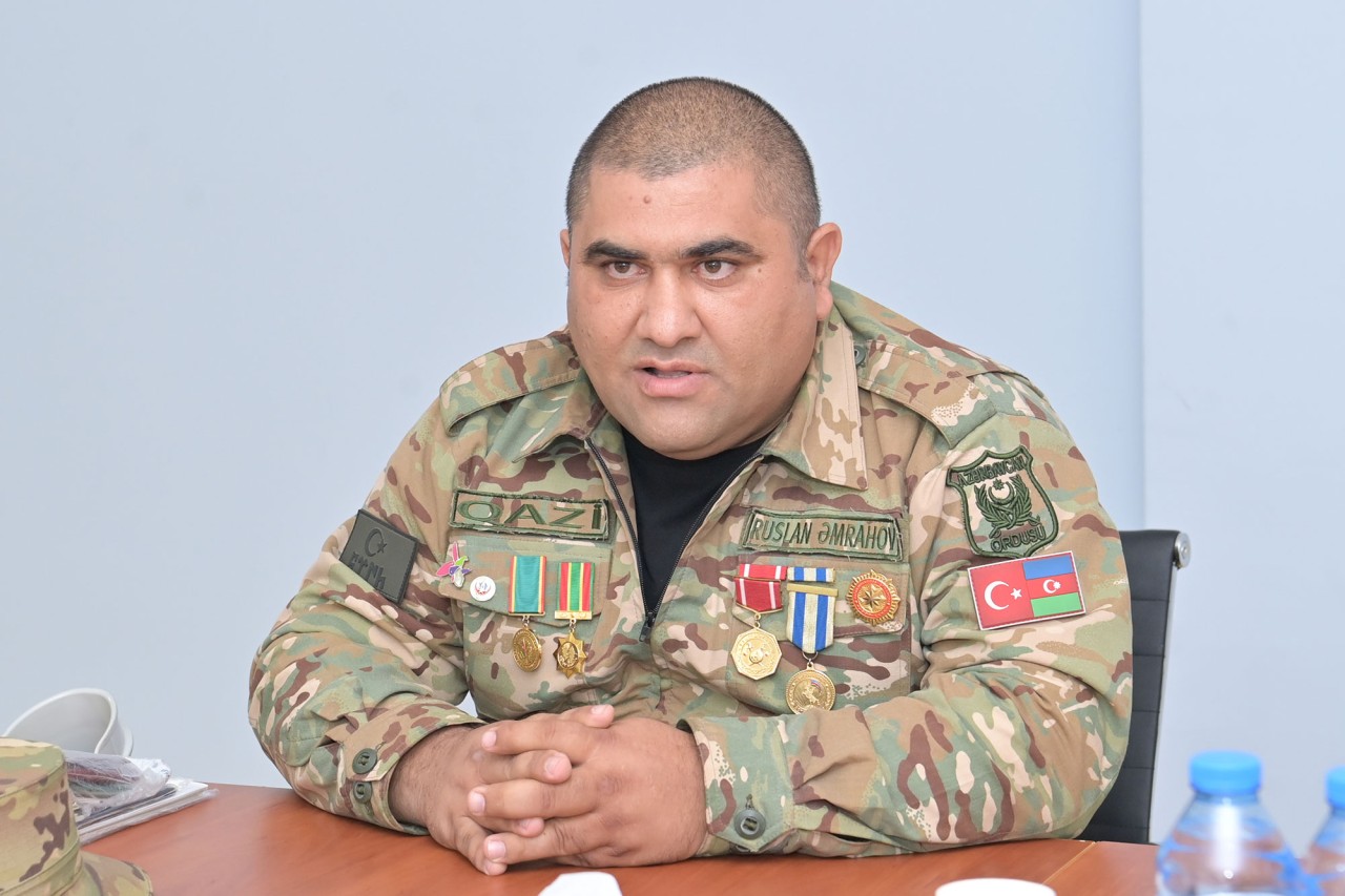 Emin Əmrullayev Oğuzda vətəndaşları qəbul etdi - FOTOLAR