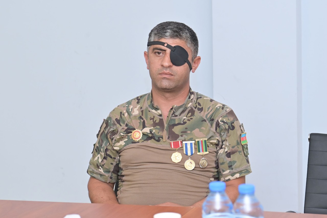 Emin Əmrullayev Oğuzda vətəndaşları qəbul etdi - FOTOLAR