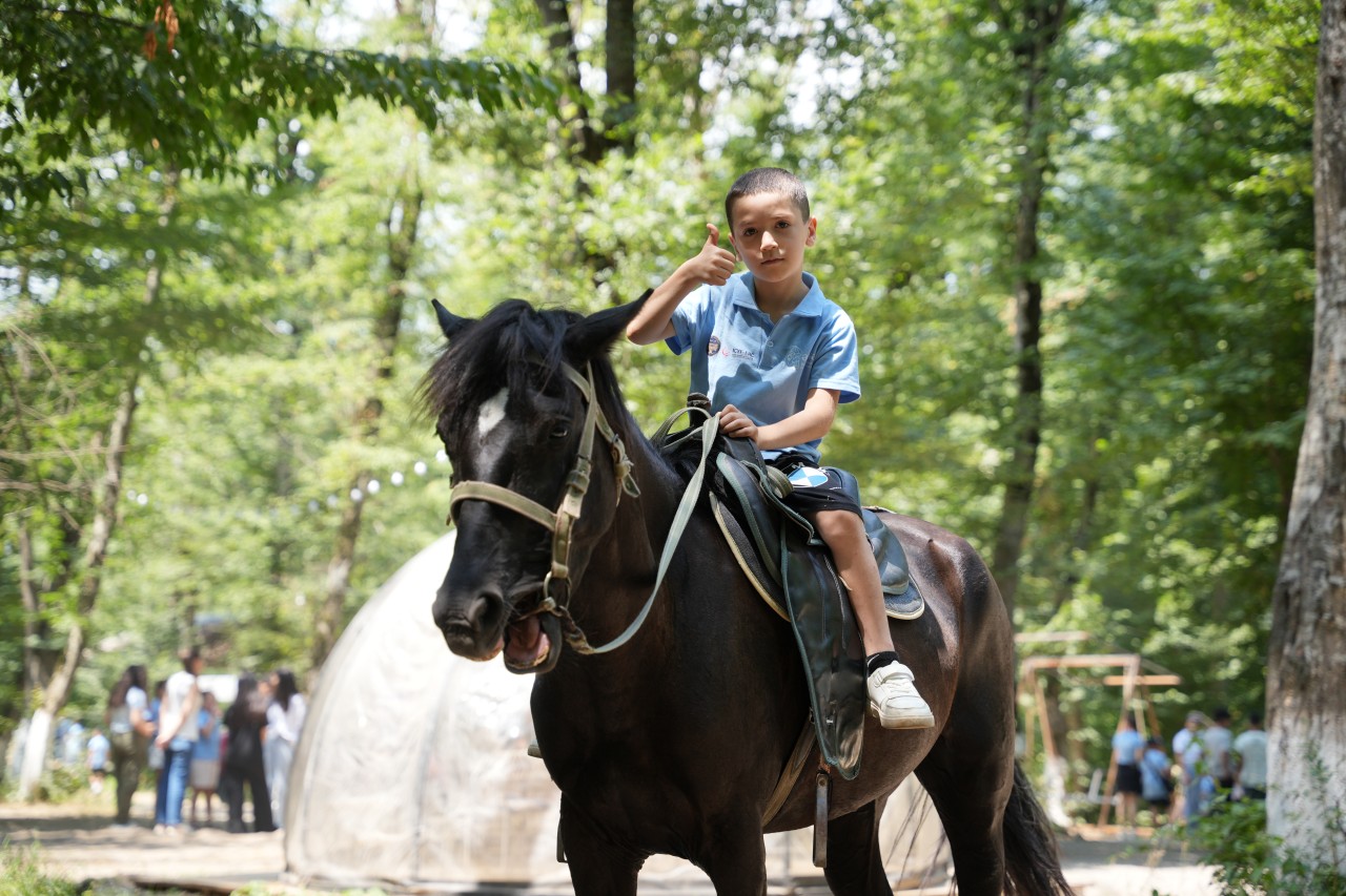Şəhid və qazi övladları üçün növbəti yay düşərgəsi təşkil edildi - FOTOLAR