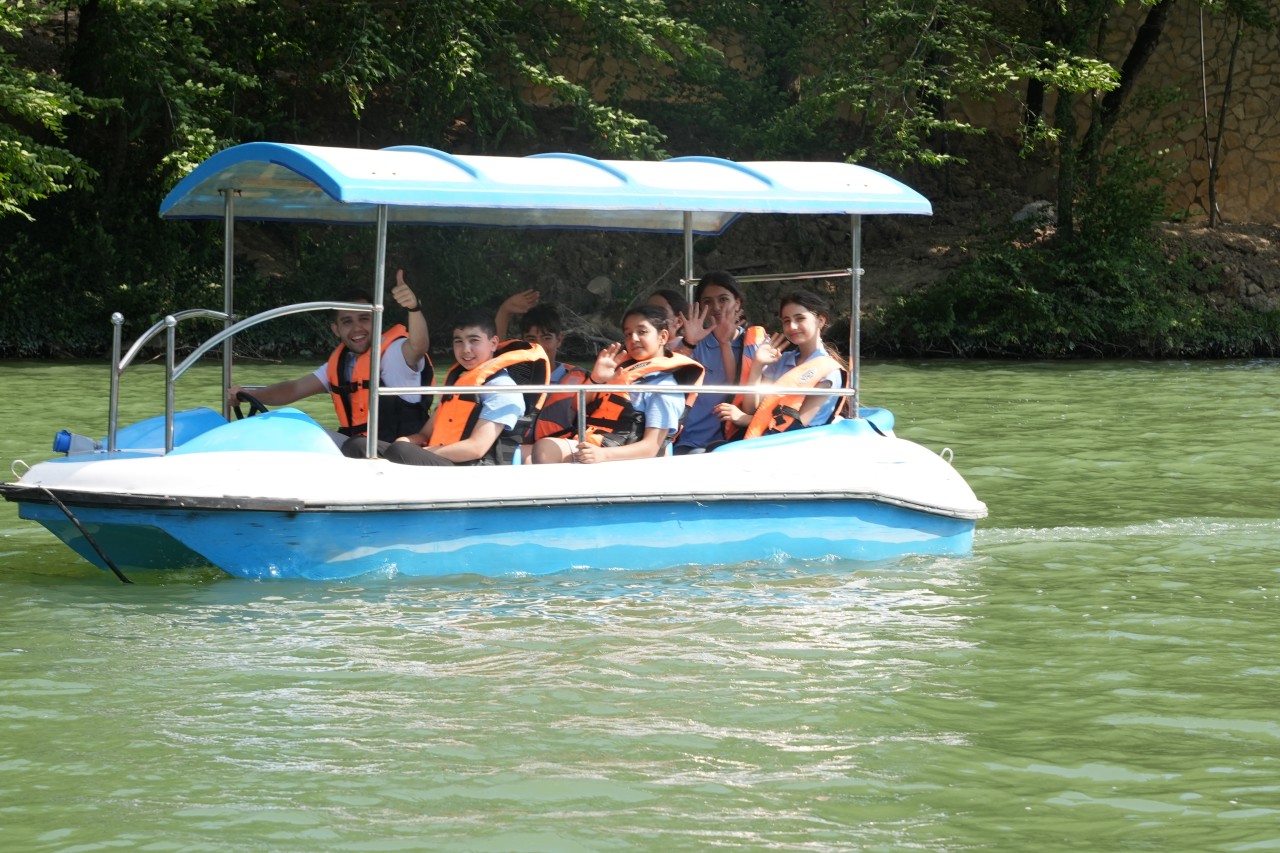 Şəhid və qazi övladları üçün növbəti yay düşərgəsi təşkil edildi - FOTOLAR