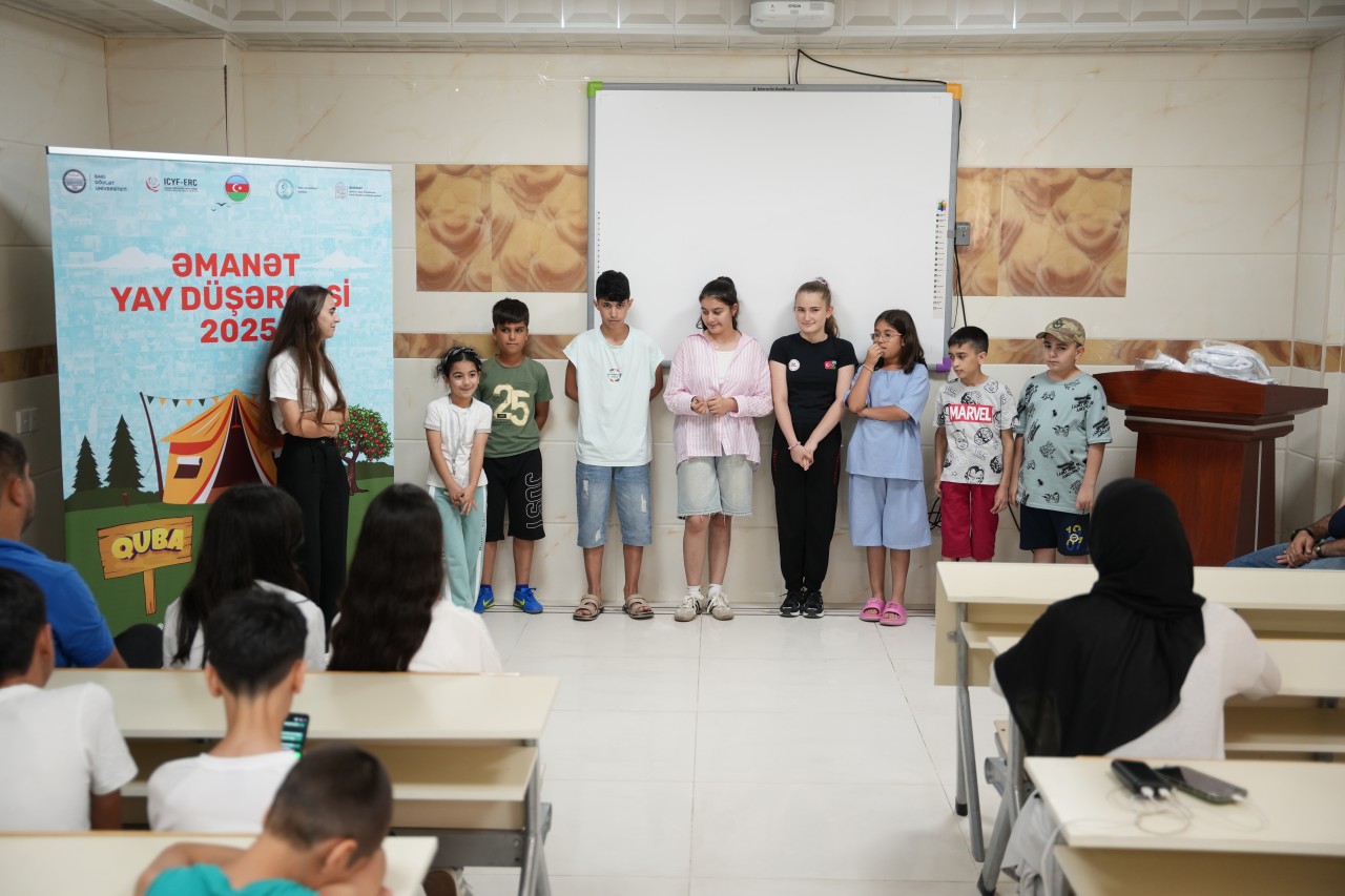 Şəhid və qazi övladları üçün növbəti yay düşərgəsi təşkil edildi - FOTOLAR