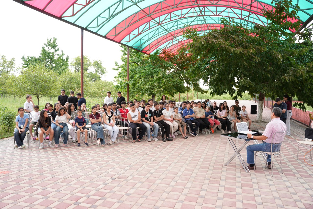 Şəhid və qazi övladları üçün növbəti yay düşərgəsi təşkil edildi - FOTOLAR