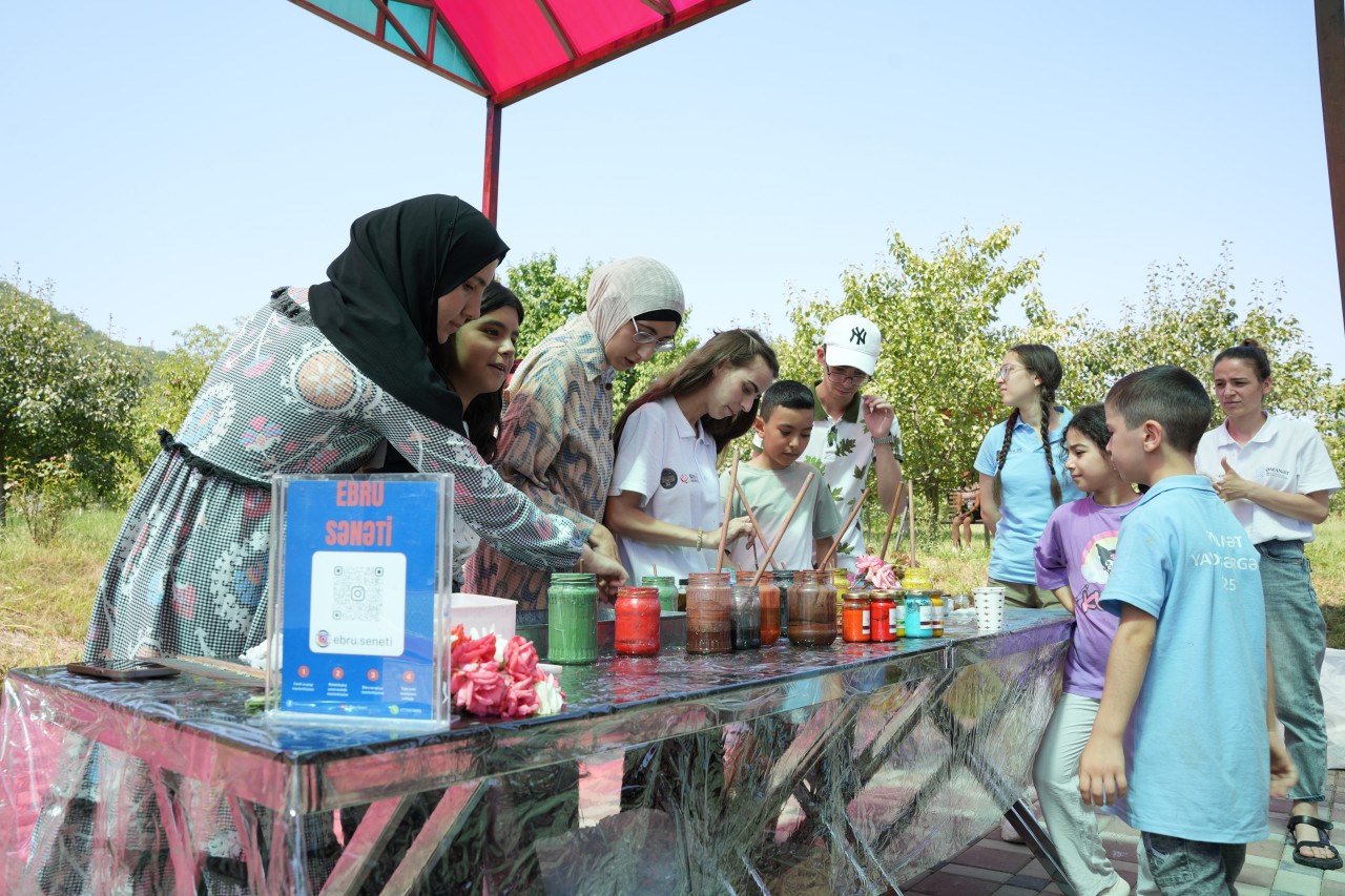 Şəhid və qazi övladları üçün növbəti yay düşərgəsi təşkil edildi - FOTOLAR