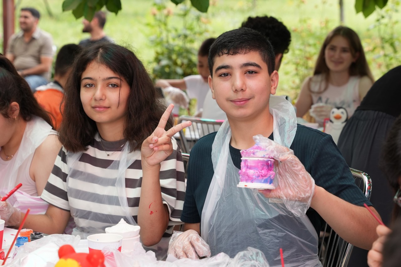 Şəhid və qazi övladları üçün növbəti yay düşərgəsi təşkil edildi - FOTOLAR