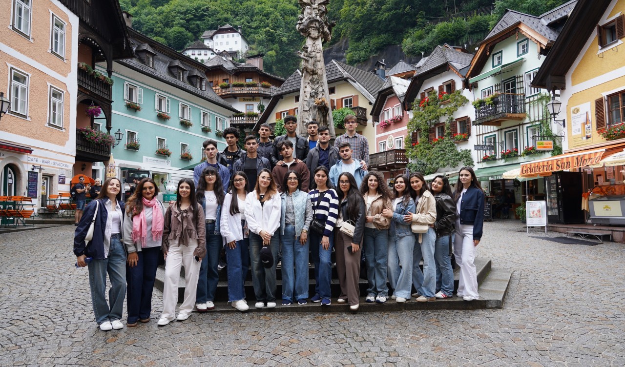 Şəhid övladları Avstriyada yay düşərgəsində iştirak edirlər - FOTOLAR