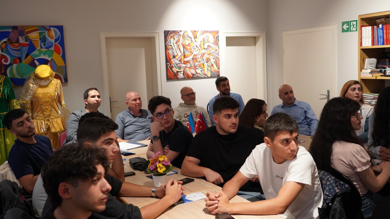 Şəhid övladları Avstriyada yay düşərgəsində iştirak edirlər - FOTOLAR