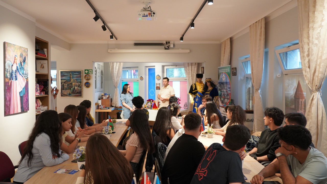 Şəhid övladları Avstriyada yay düşərgəsində iştirak edirlər - FOTOLAR