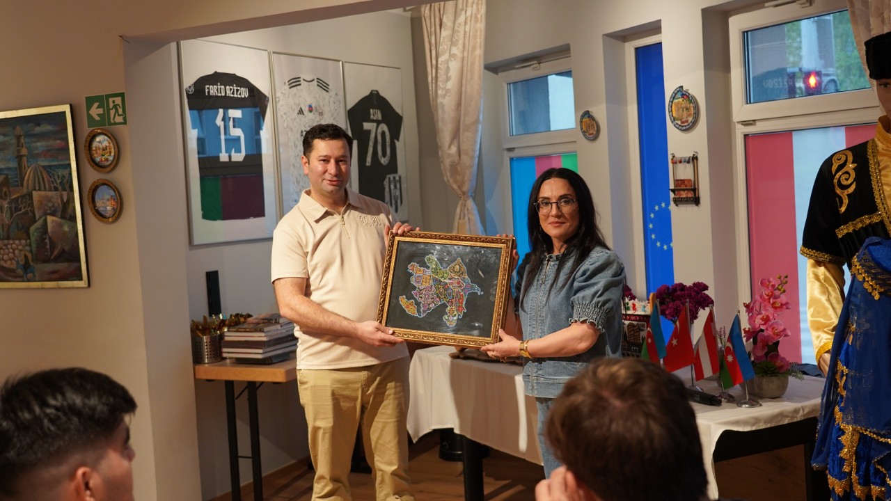 Şəhid övladları Avstriyada yay düşərgəsində iştirak edirlər - FOTOLAR