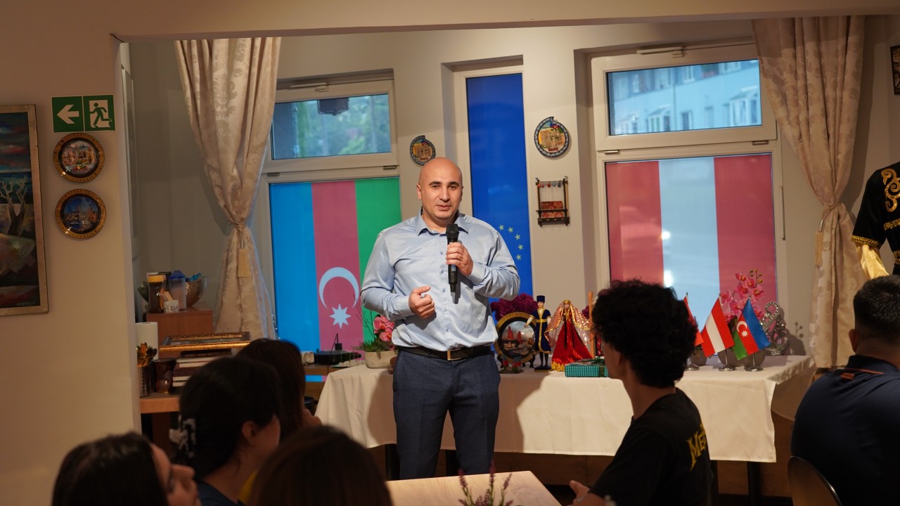 Şəhid övladları Avstriyada yay düşərgəsində iştirak edirlər - FOTOLAR