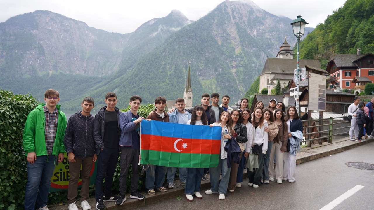 Şəhid övladları Avstriyada yay düşərgəsində iştirak edirlər - FOTOLAR