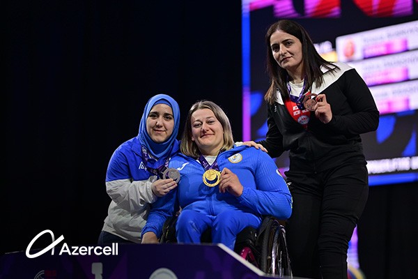 Azərbaycan paralimpiyaçıları 22 medal qazanıb