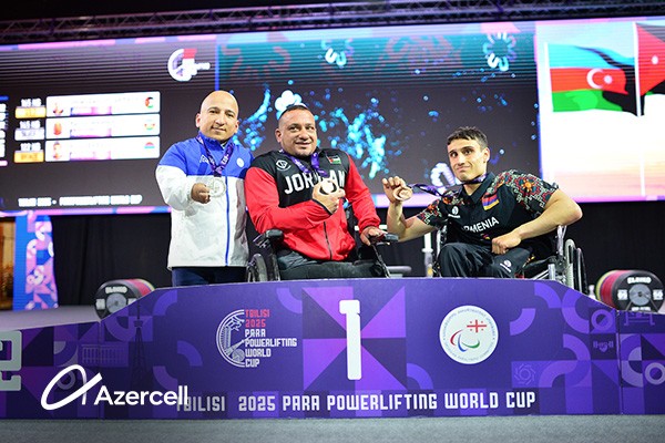 Azərbaycan paralimpiyaçıları 22 medal qazanıb