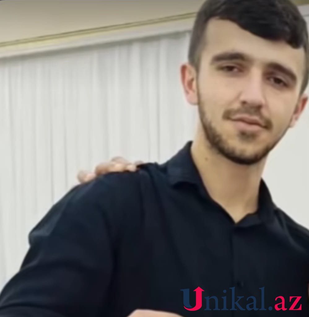 Qaxda bədbəxt hadisə nəticəsində ölən gəncin FOTOSU