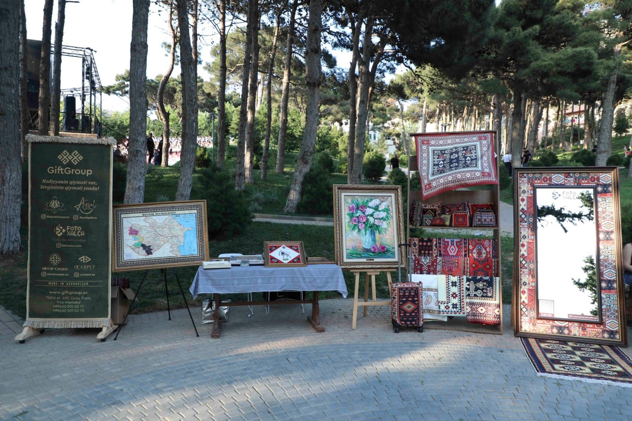 Xətaidə konsert və sərgi təşkil olunub - FOTOLAR/VİDEO