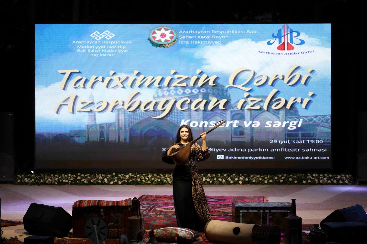 Xətaidə konsert və sərgi təşkil olunub - FOTOLAR/VİDEO