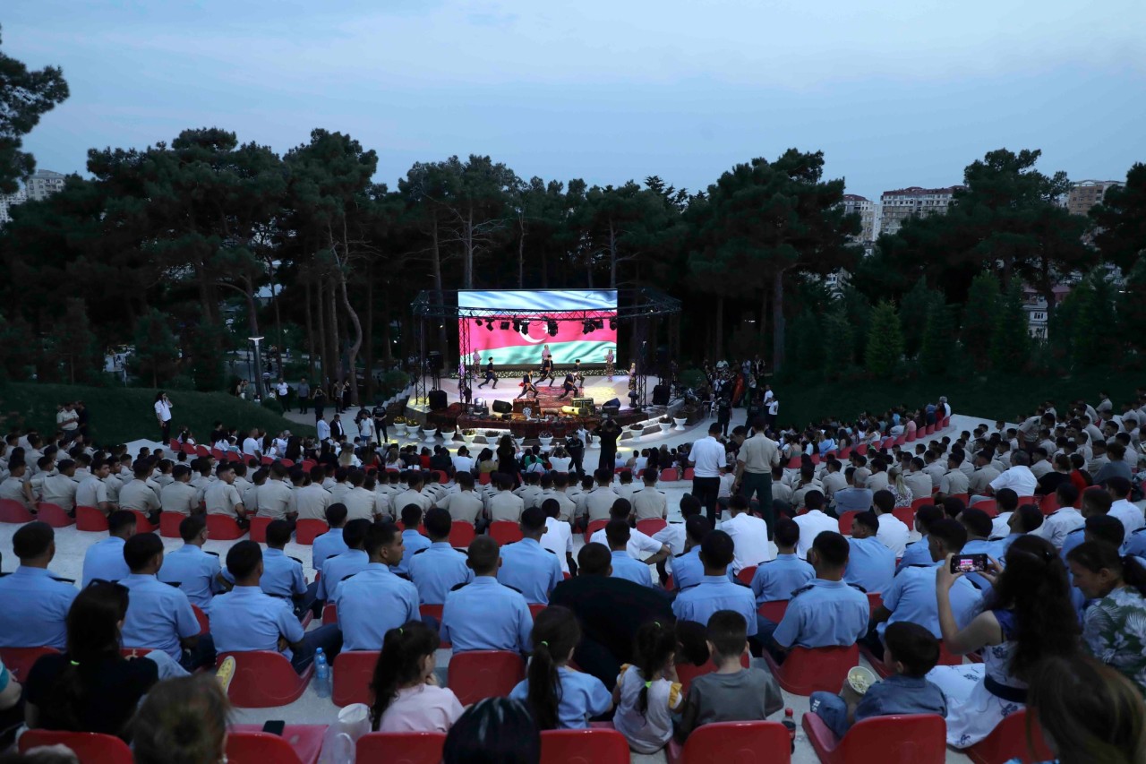 Xətaidə konsert və sərgi təşkil olunub - FOTOLAR/VİDEO