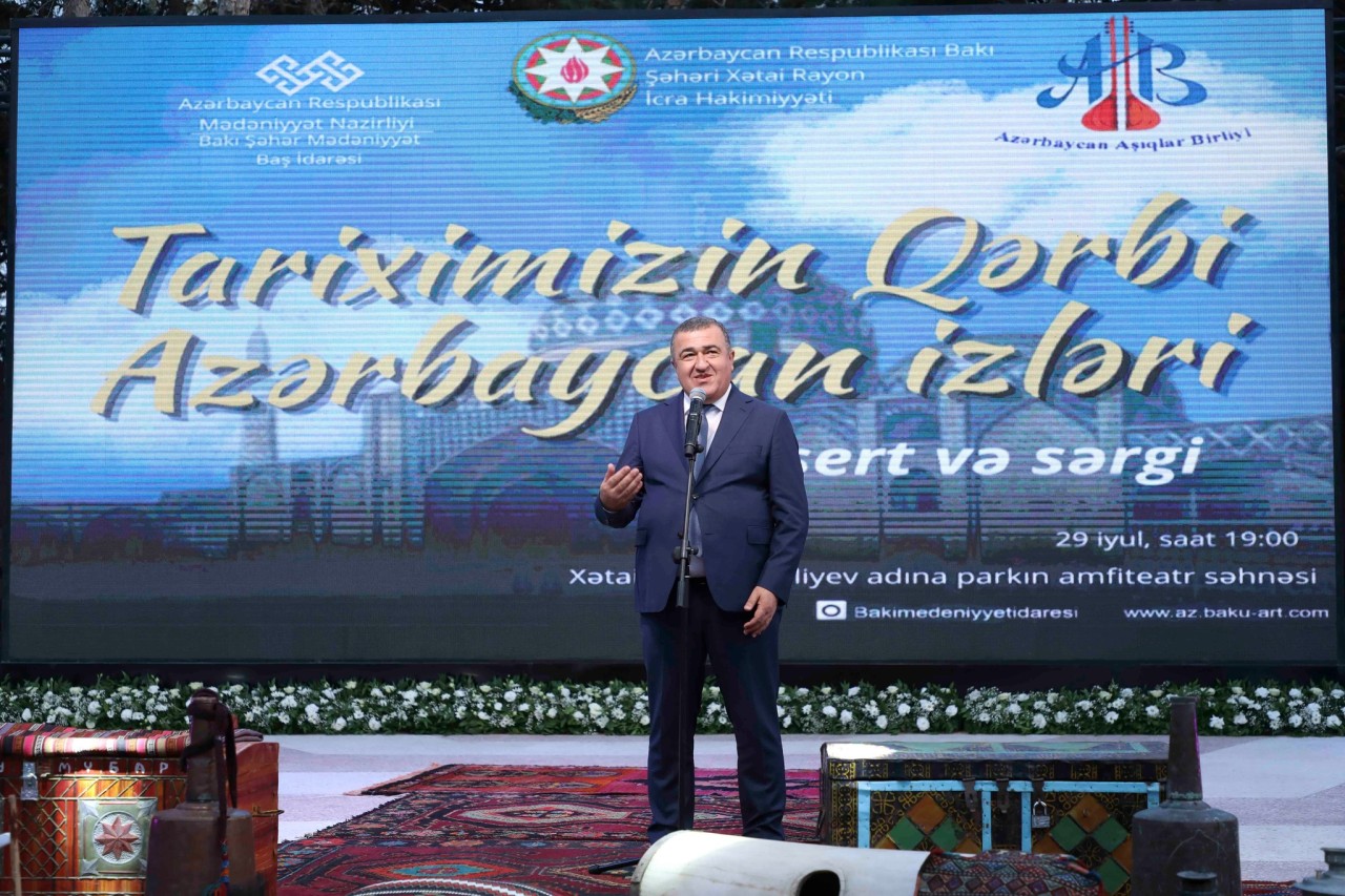 Xətaidə konsert və sərgi təşkil olunub - FOTOLAR/VİDEO