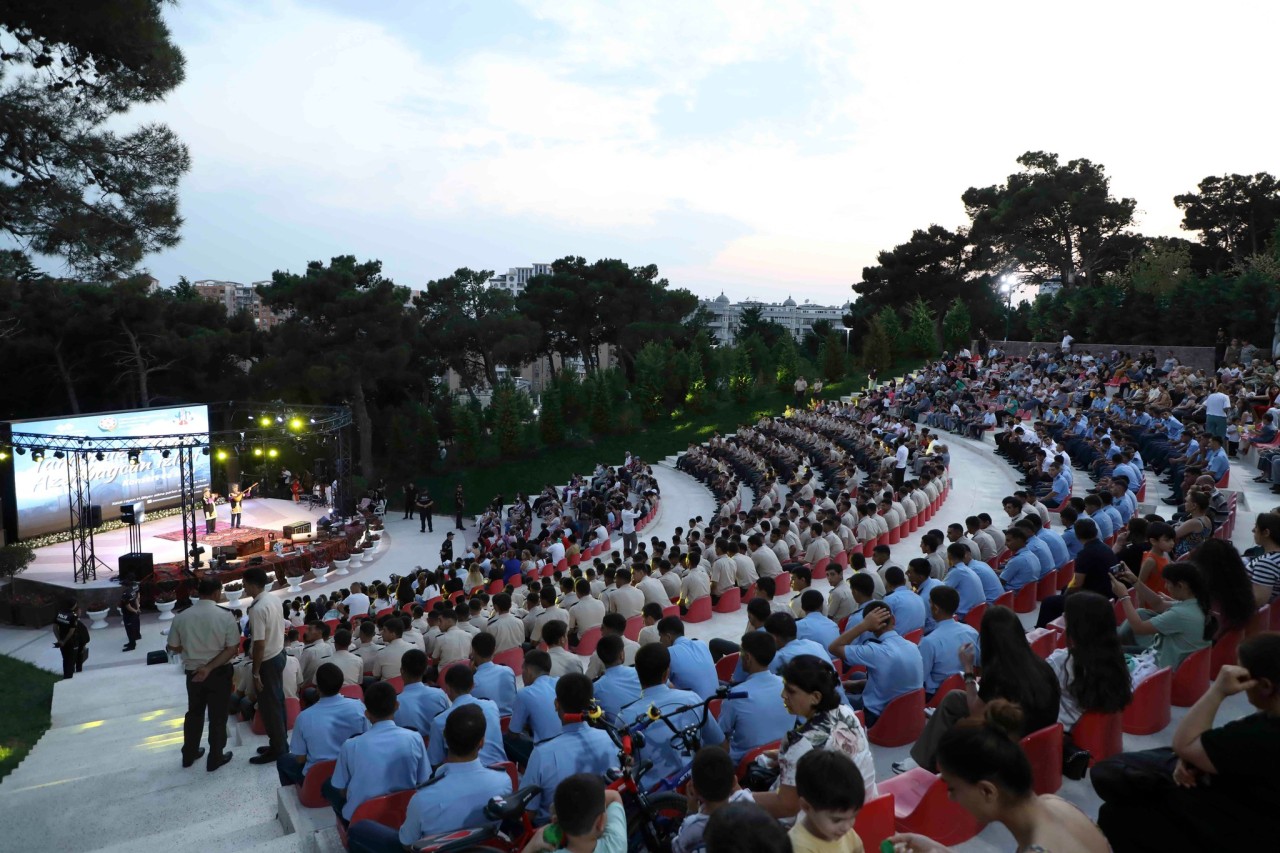 Xətaidə konsert və sərgi təşkil olunub - FOTOLAR/VİDEO