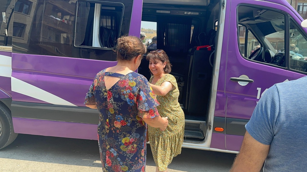 Növbəti köç karvanı Cəbrayıla çatıb - FOTOLAR (YENİLƏNİB)