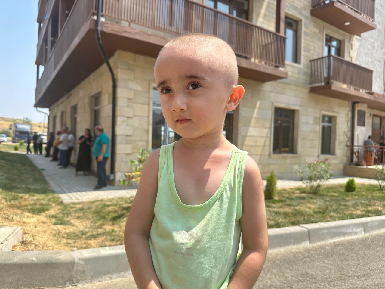 Növbəti köç karvanı Cəbrayıla çatıb - FOTOLAR (YENİLƏNİB)