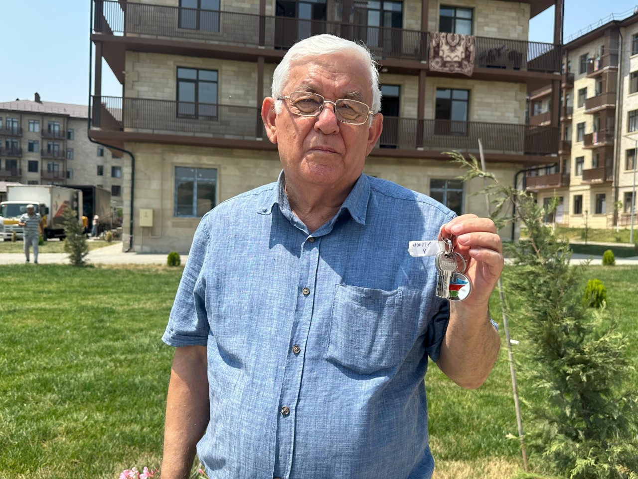 Növbəti köç karvanı Cəbrayıla çatıb - FOTOLAR (YENİLƏNİB)