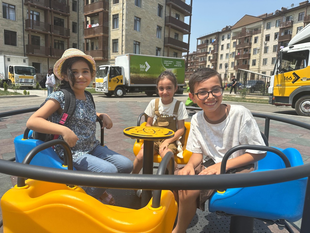 Növbəti köç karvanı Cəbrayıla çatıb - FOTOLAR (YENİLƏNİB)