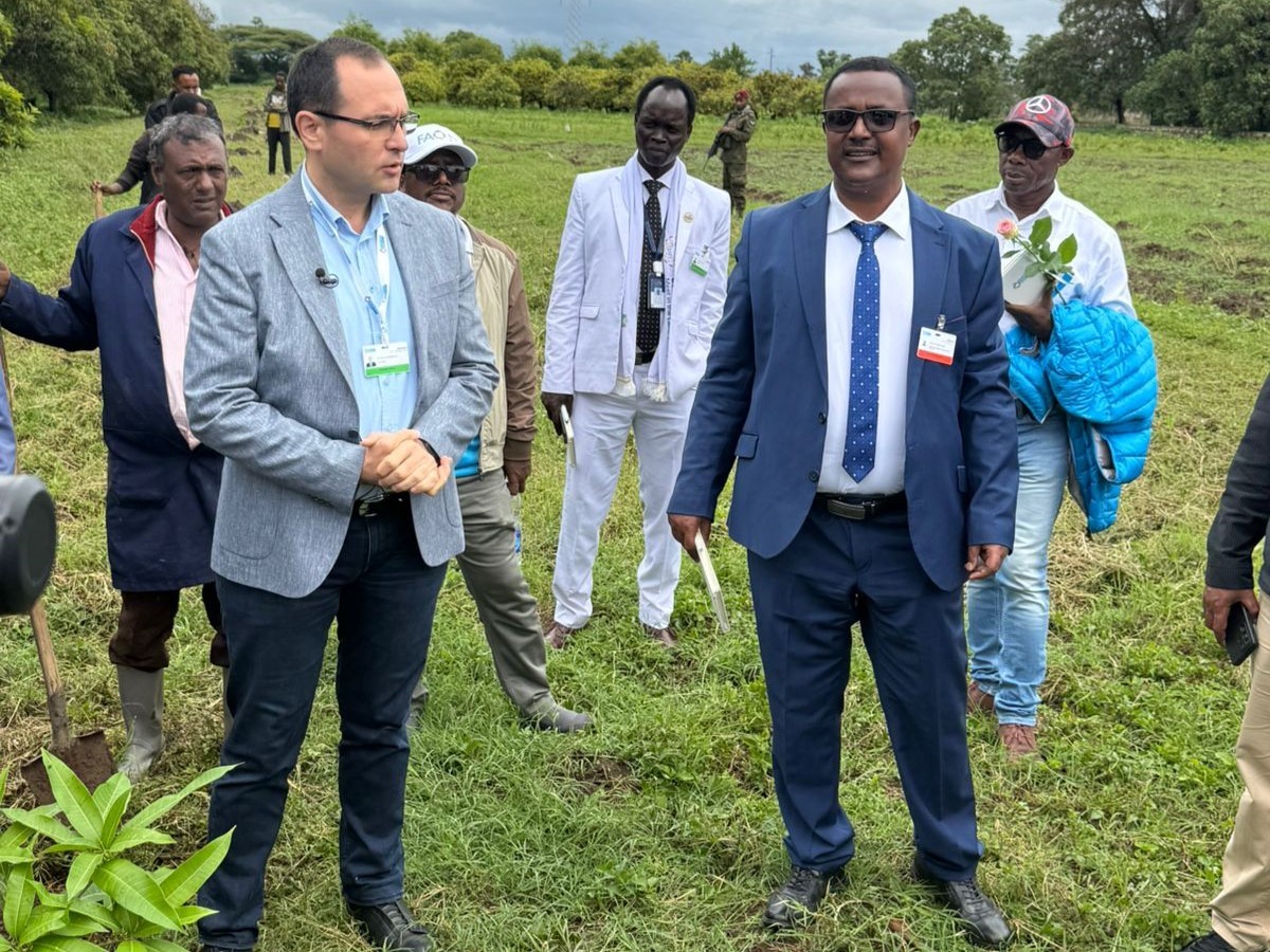 Nazir BMT-nin Qida Sistemləri üzrə II Sammitində çıxış edib - FOTOLAR