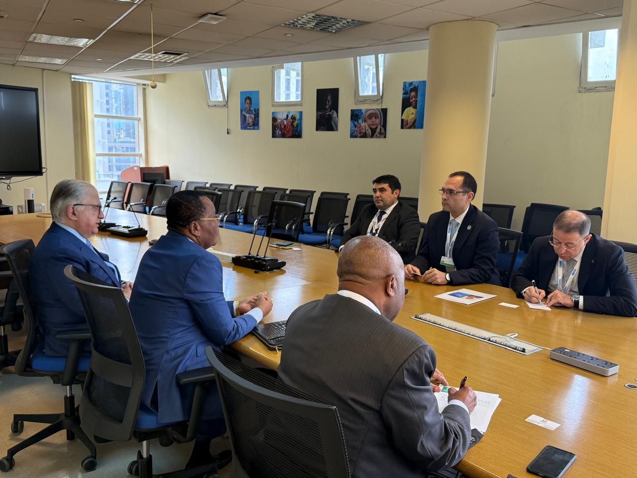 Nazir BMT-nin Qida Sistemləri üzrə II Sammitində çıxış edib - FOTOLAR