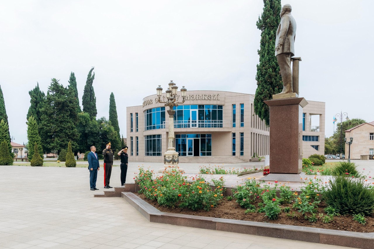 Vilayət Eyvazov Astarada vətəndaş qəbulu və sıra baxışı keçirib - FOTOLAR+VİDEO