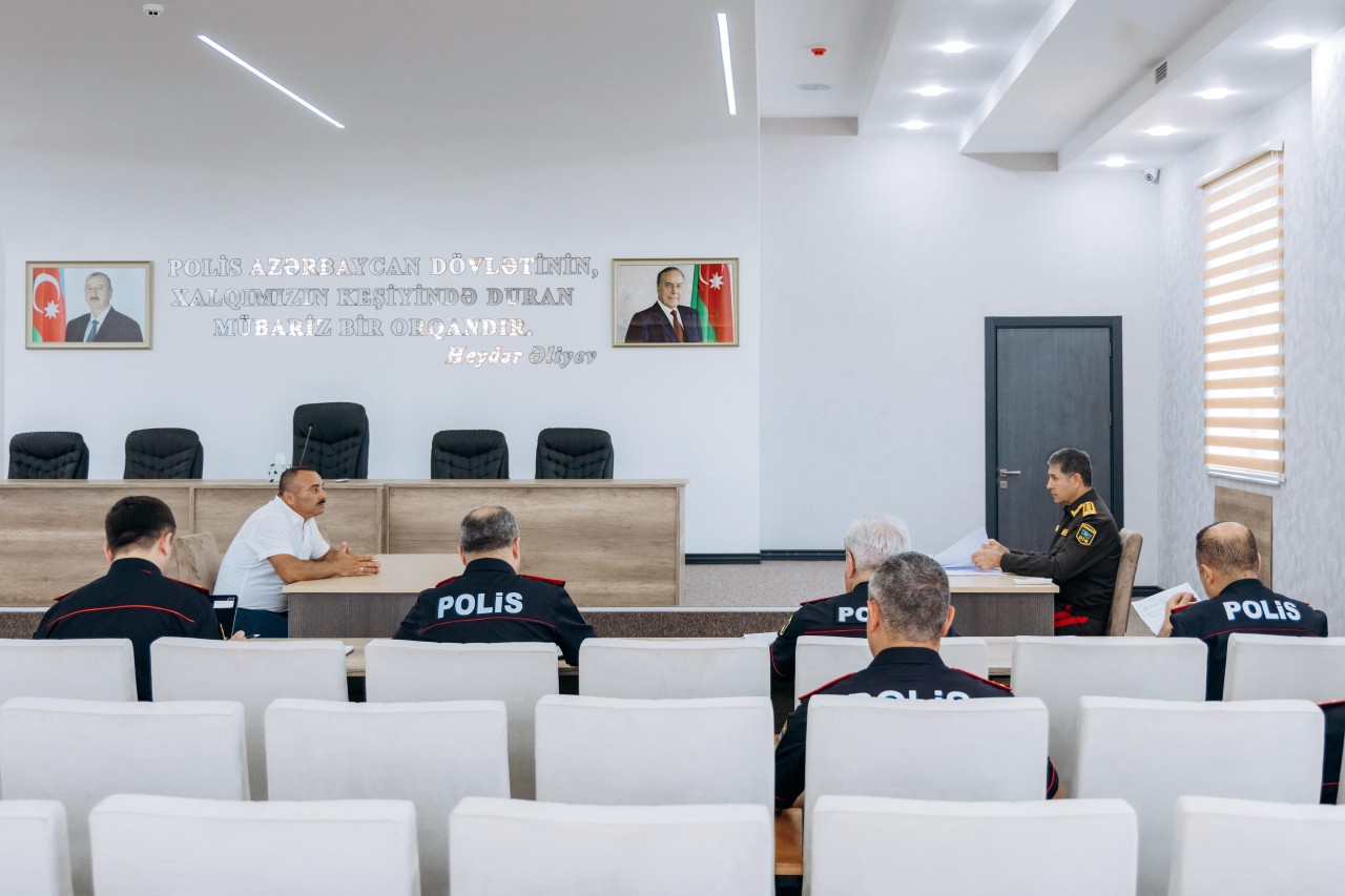 Vilayət Eyvazov Astarada vətəndaş qəbulu və sıra baxışı keçirib - FOTOLAR+VİDEO