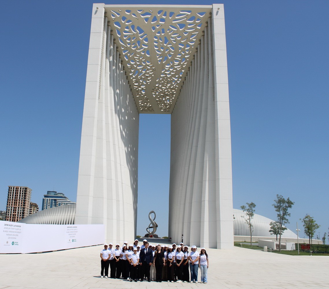 YAP Nizami rayon təşkilatı gənclər üçün yay məktəbi təşkil etdi - FOTOLAR