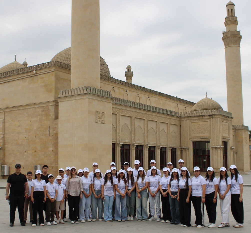 YAP Nizami rayon təşkilatı gənclər üçün yay məktəbi təşkil etdi - FOTOLAR