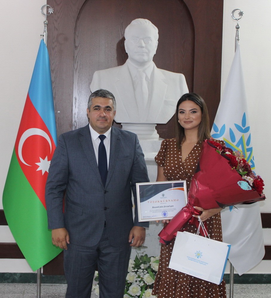 YAP Nizami rayon təşkilatı gənclər üçün yay məktəbi təşkil etdi - FOTOLAR