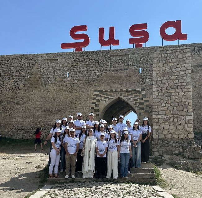 YAP Nizami rayon təşkilatı gənclər üçün yay məktəbi təşkil etdi - FOTOLAR