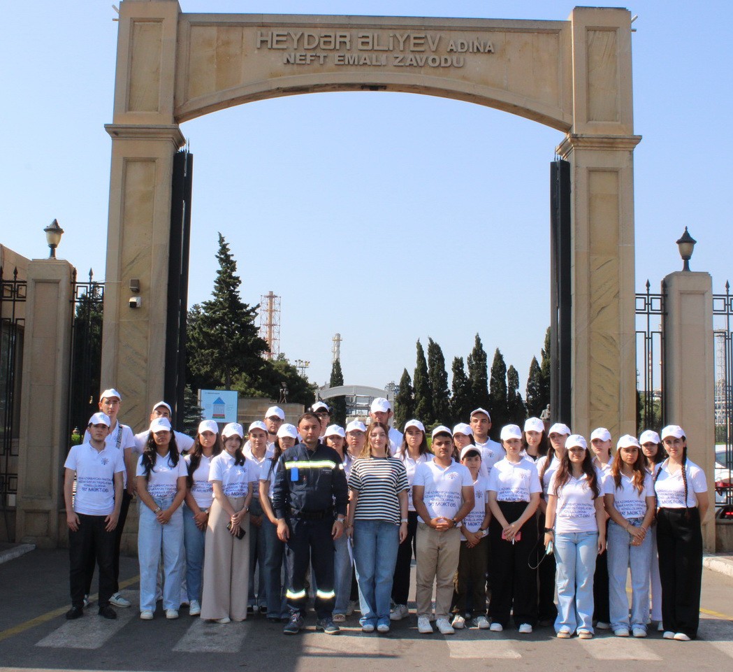 YAP Nizami rayon təşkilatı gənclər üçün yay məktəbi təşkil etdi - FOTOLAR