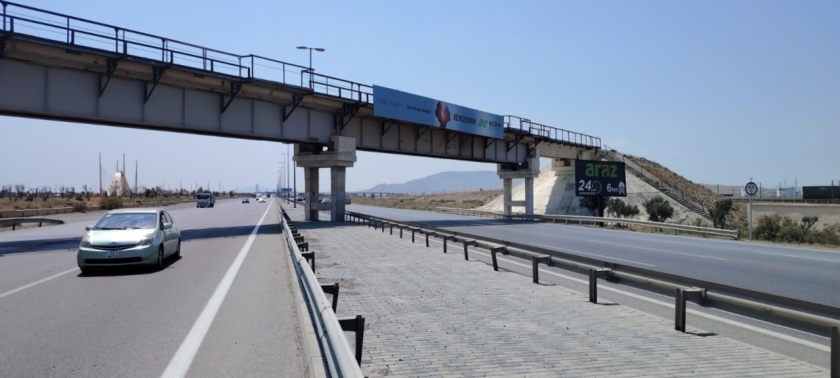 Bu yolda hərəkət məhdudlaşdırılacaq - Sürücülərin nəzərinə